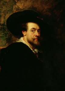 自画像、1623-25